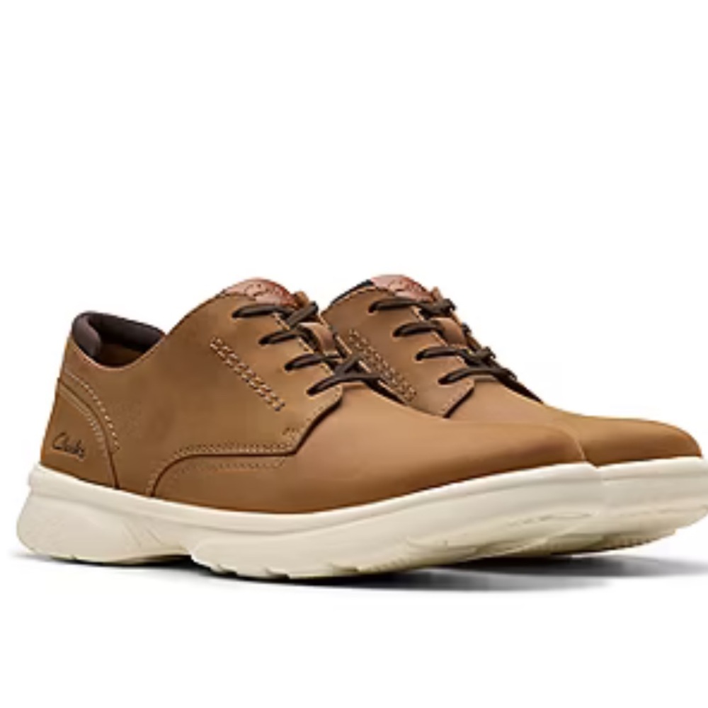 Clarks Bradley Oxford Shoes Size 10.5 EUC